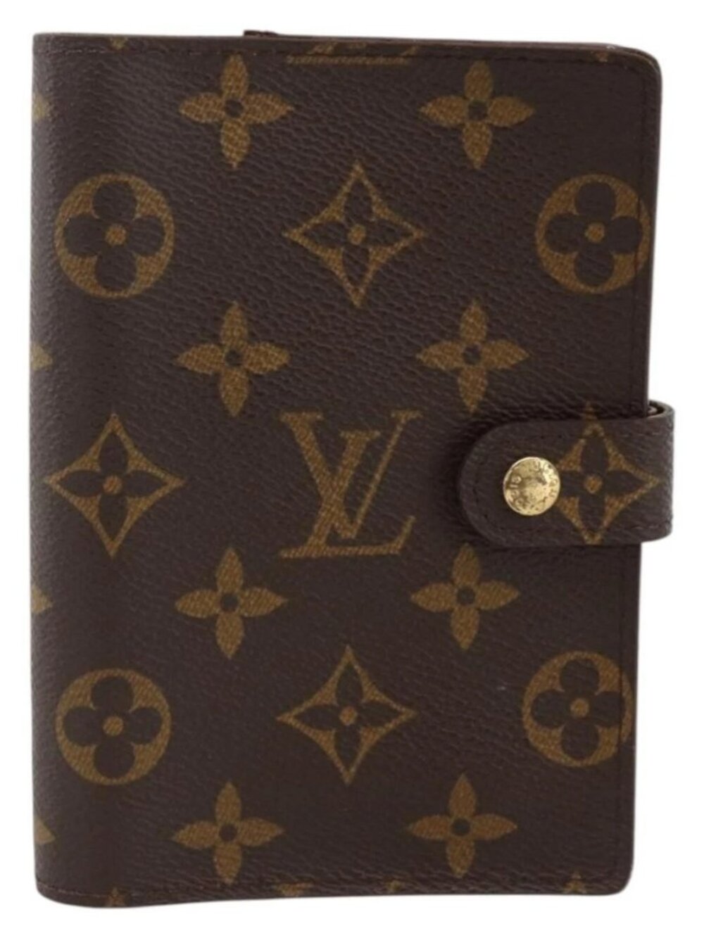 LOUIS VUITTON Monogram Agenda PM Day Planner Cover R20005 LV Auth BA11076 - Picture 2 of 16